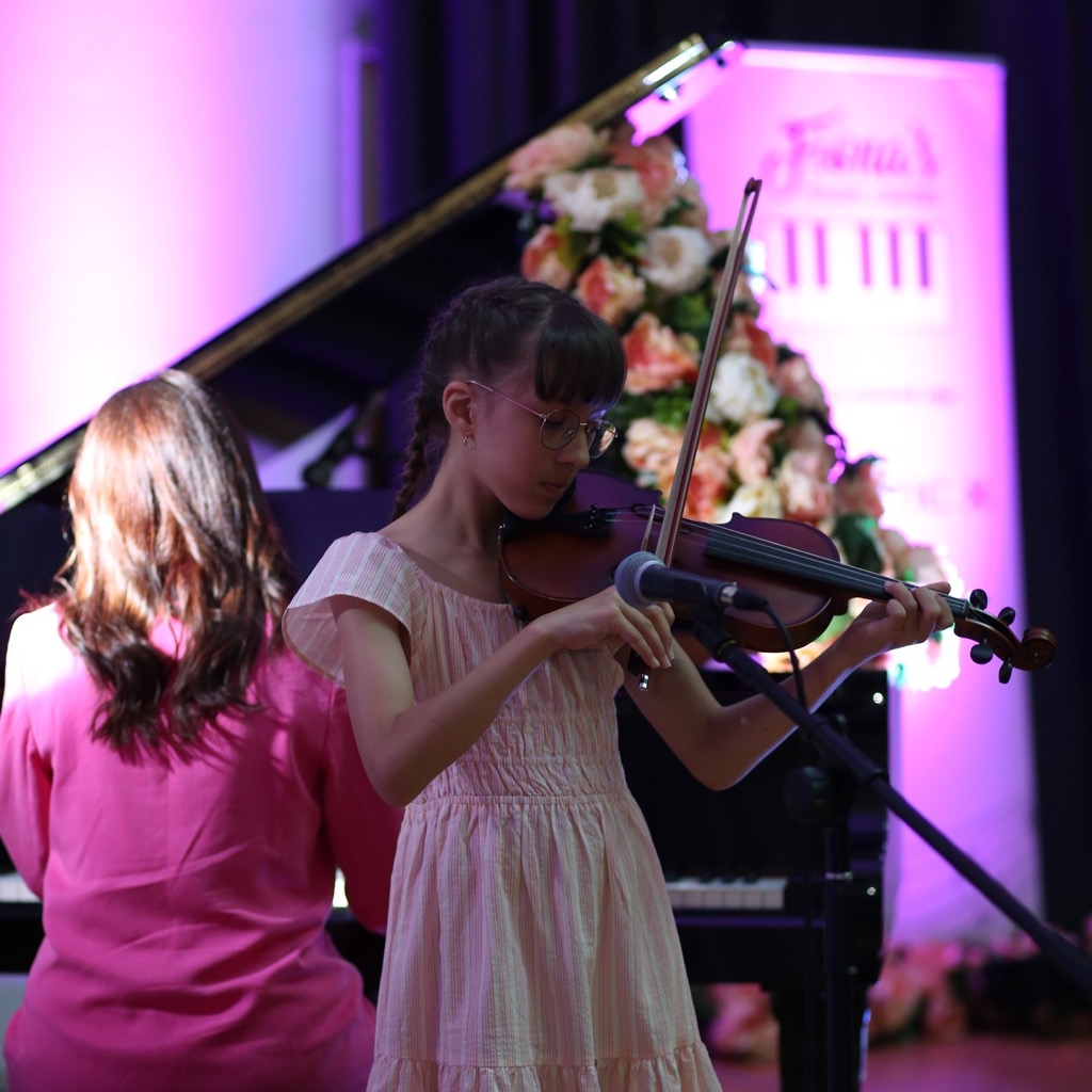 Klasë violine